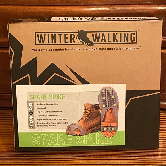 WINTER WALKING ICE CLEATS - Picture 1 of 4